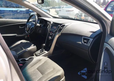 2013 Hyundai Elantra Gt from USA, damaged, VIN KMHD35LEXDU090006